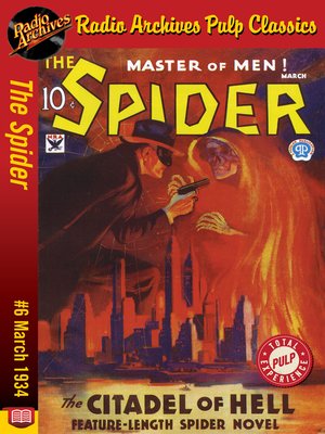 cover image of The Spider #6
